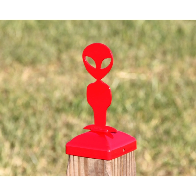 4X4 Alien Post Cap (Fits 3.5 x 3.5 Post Size)
