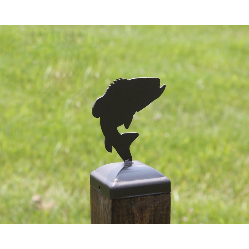 4x4 Bass Post Cap (Fits 3.5 x 3.5 Post Size)