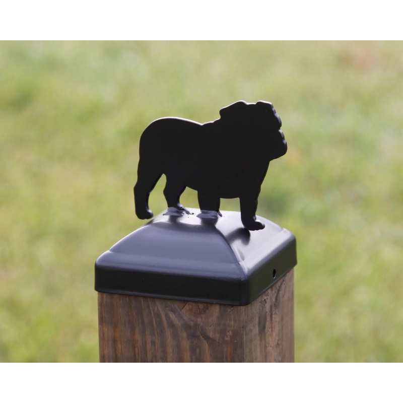4x4 Bulldog Post Cap (Fits 3.5 x 3.5 Post Size)