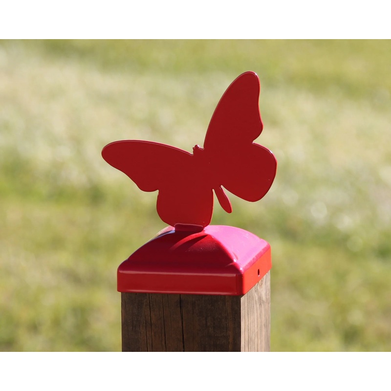 4X4 Butterfly Post Cap (Fits 3.5 x 3.5 Post Size)