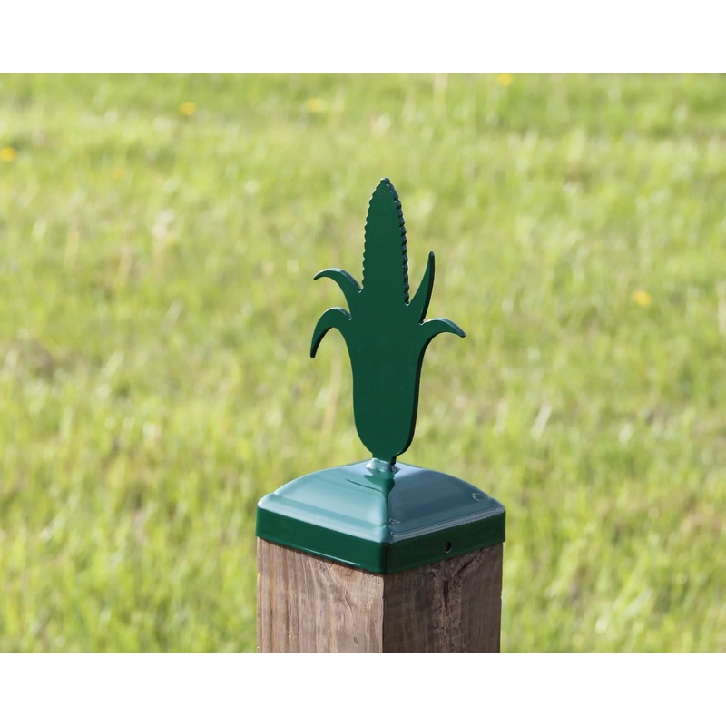 4x4 Corn Post Cap (Fits 3.5 x 3.5 Post Size)