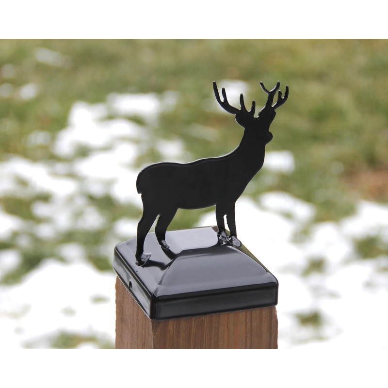 4X4 Deer Post Cap (Fits 3.5 x 3.5 Post Size)