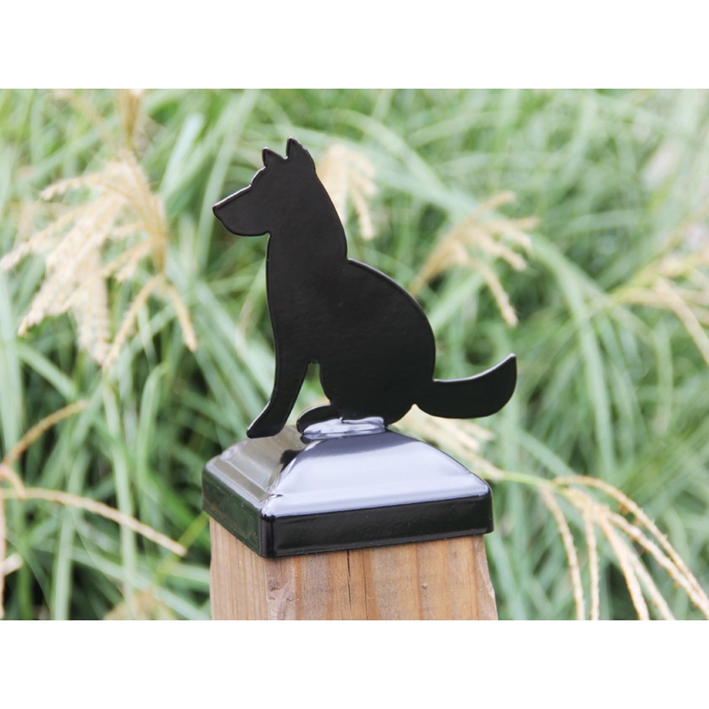 4x4 Dog Post Cap (Fits 3.5 x 3.5 Post Size)