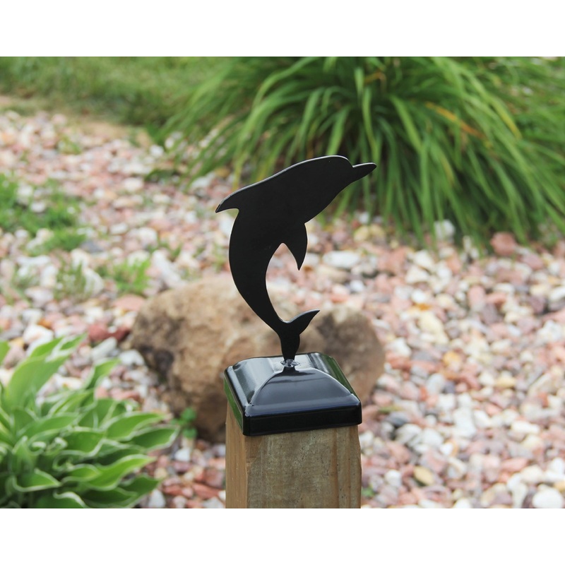 4x4 Dolphin Post Cap (Fits 3.5 x 3.5 Post Size)