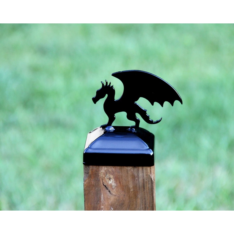 4x4 Dragon Post Cap (Fits 3.5 x 3.5 Post Size)