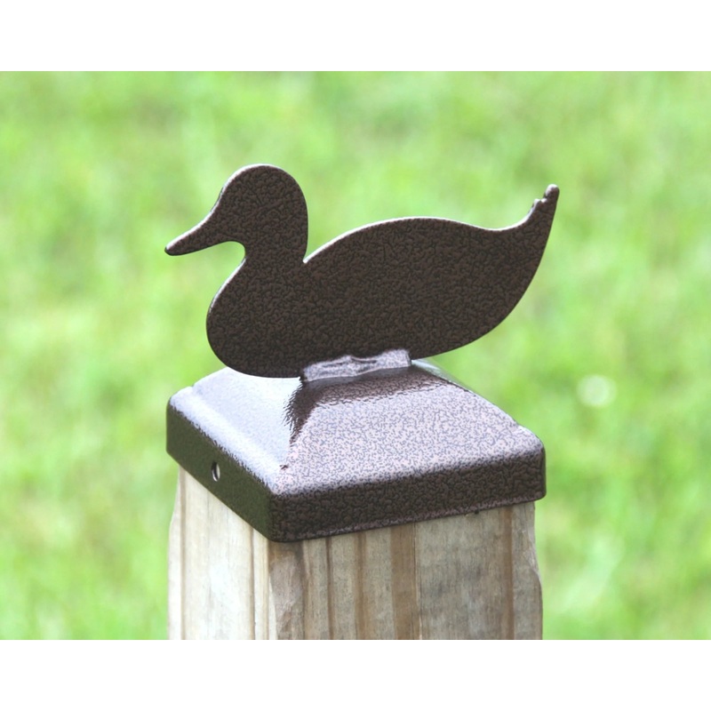 4X4 Duck Post Cap (Fits 3.5 x 3.5 Post Size)