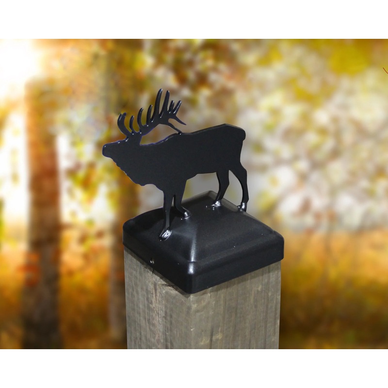 4x4 Elk Post Cap (Fits 3.5 x 3.5 Post Size)