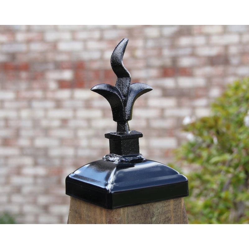 4x4 Flame Tipped Triad Post Cap (3.5 x 3.5 Post Size)