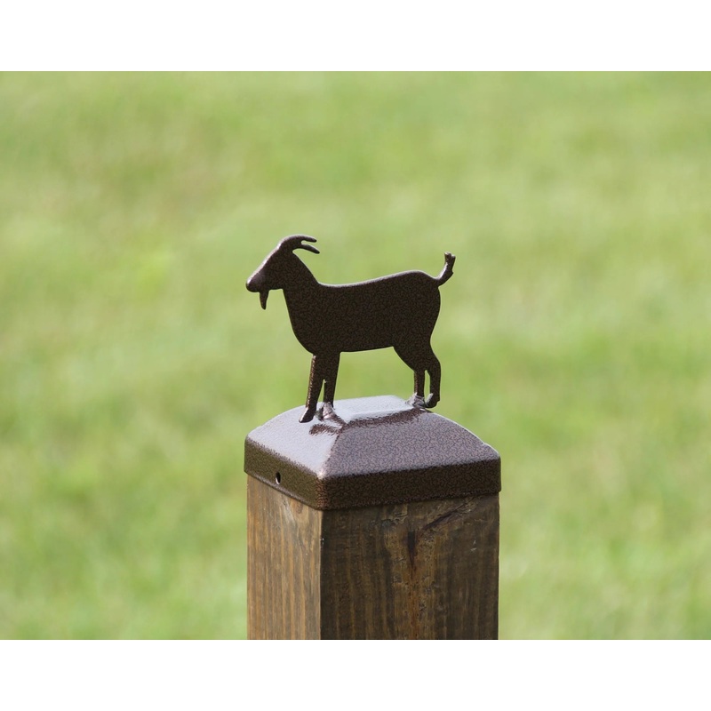 4X4 Goat Post Cap (Fits 3.5 x 3.5 Post Size)