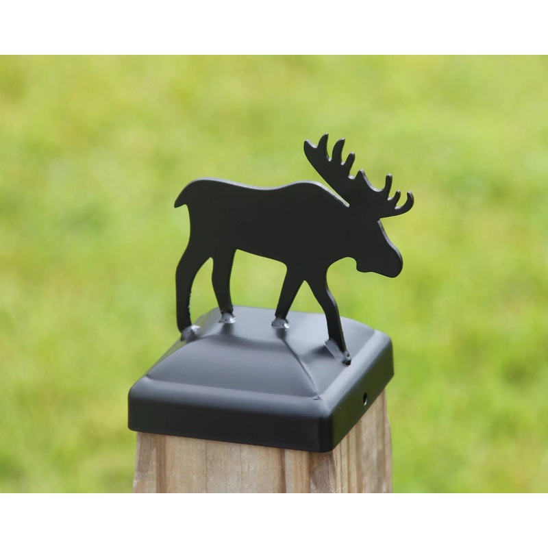 4x4 Moose Post Cap (Fits 3.5 x 3.5 Post Size)