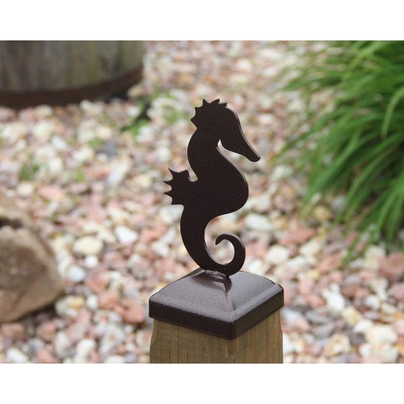 4x4 Seahorse Post Cap (Fits 3.5 x 3.5 Post Size)