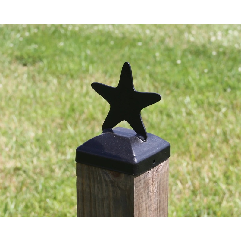 4x4 Starfish Post Cap (Fits 3.5 x 3.5 Post Size)