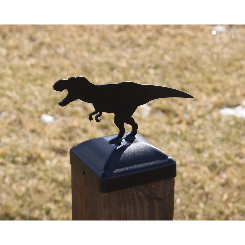 4x4 T-Rex Post Cap (Fits 3.5 x 3.5 Post Size)