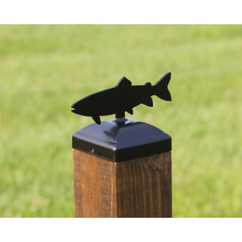 4x4 Trout Post Cap (Fits 3.5 x 3.5 Post Size)