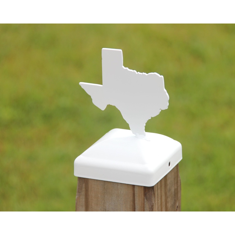 4x4 US States Post Cap (Fits 3.5 x 3.5 Post Size)