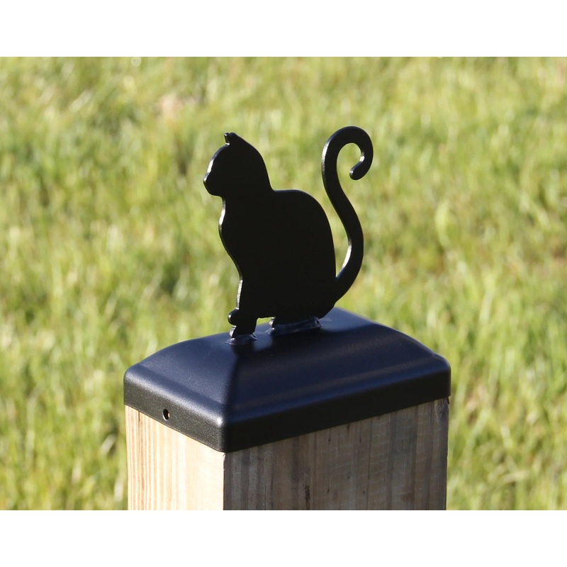 4x6 Cat Post Cap (3.5 x 5.5 Post Size)