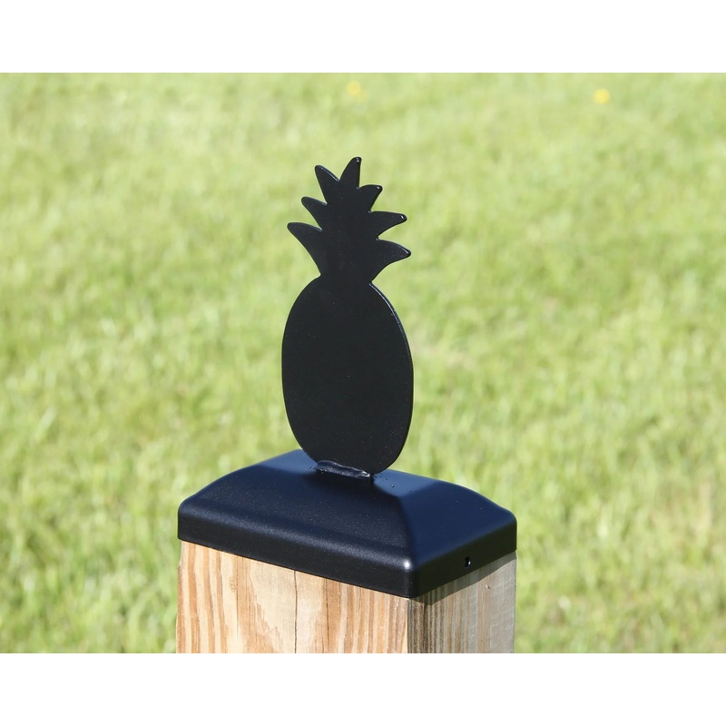4x6 Pineapple Post Cap (3.5 x 5.5 Post Size)