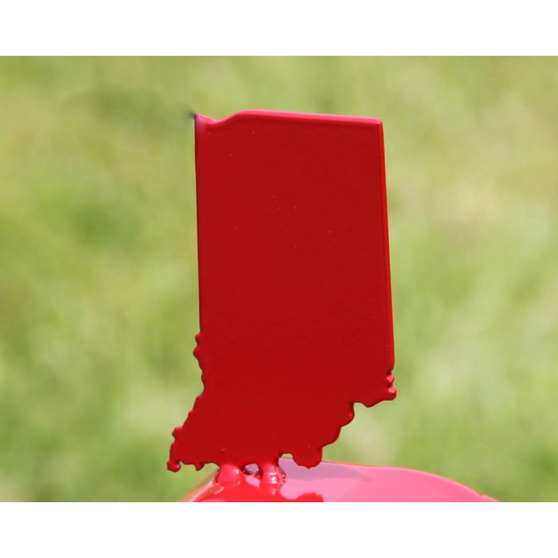 4x6 US States Post Cap (3.5 x 5.5 Post Size)