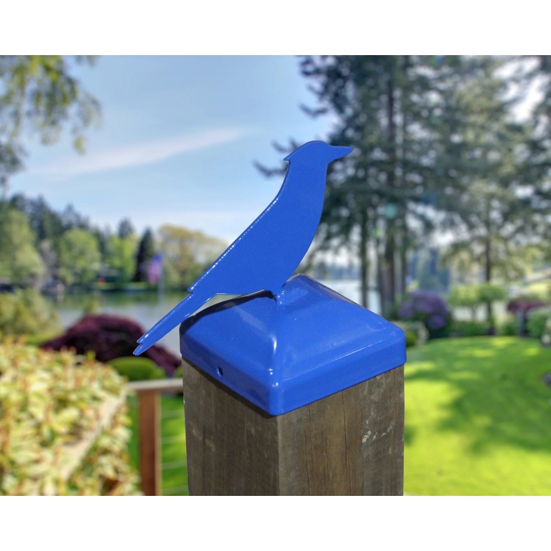 6X6 Blue Jay Post Cap (5.5 x 5.5 Post Size)