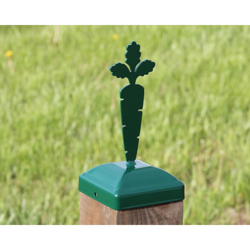 6X6 Carrot Post Cap (5.5 x 5.5 Post Size)