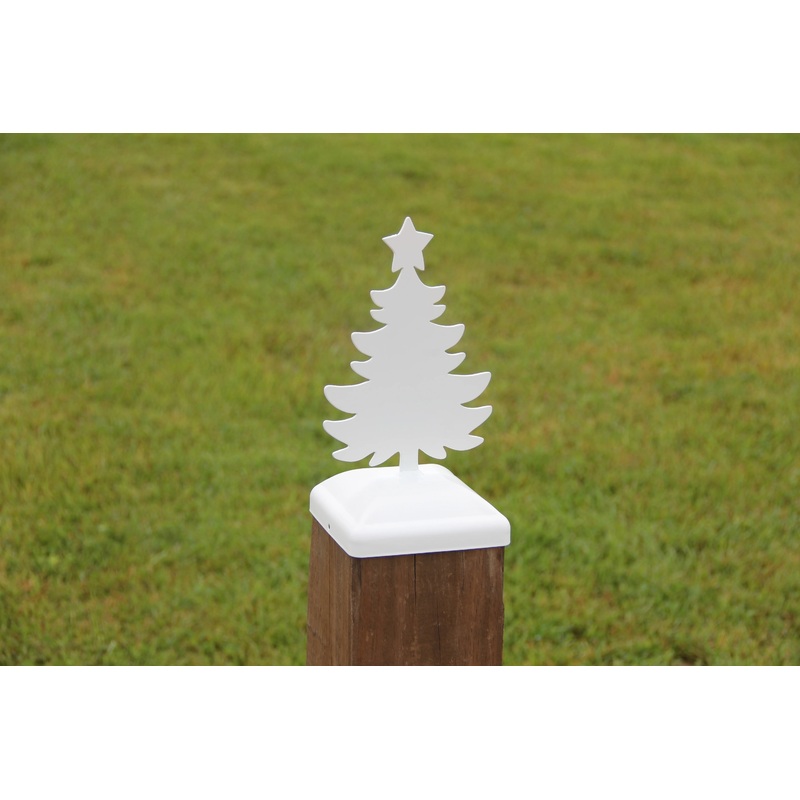 6X6 Christmas Tree Post Cap (5.5 x 5.5 Post Size)