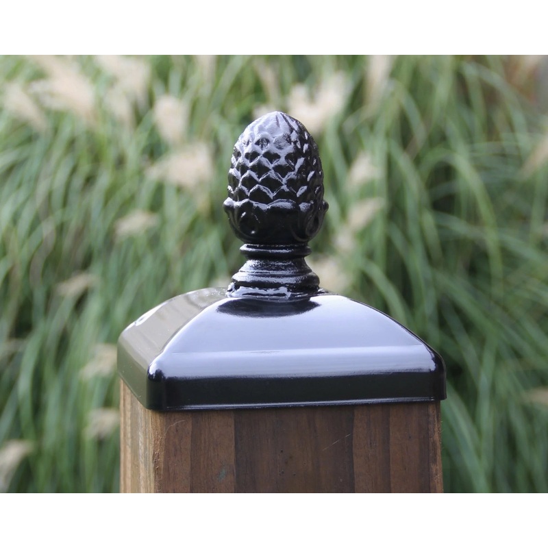 6x6 Large Pineapple Post Cap (5.5 x 5.5 Post Size)