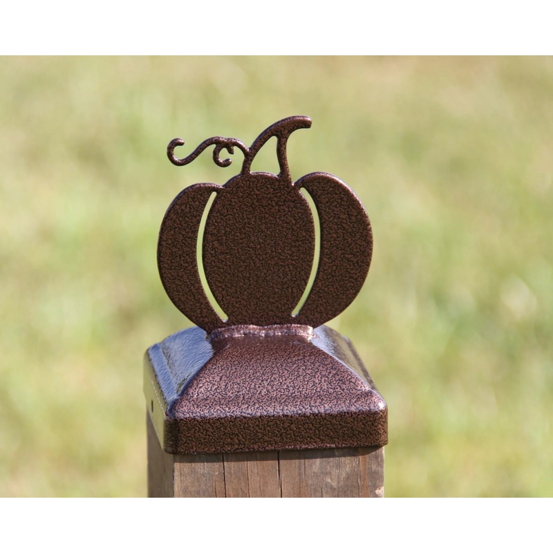 6X6 Pumpkin Post Cap (5.5 x 5.5 Post Size)
