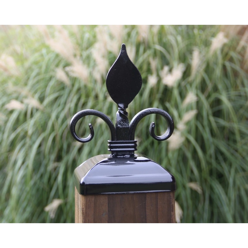 6x6 Twisted Spade Post Cap (5.5 x 5.5 Post Size)