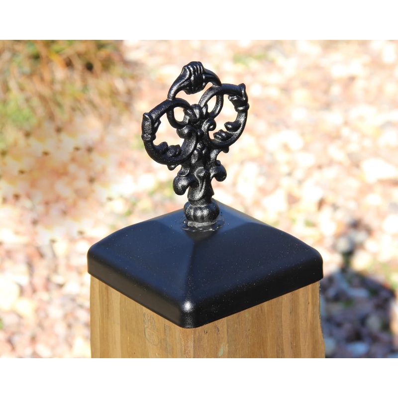 6x6 Victorian Style Post Cap (5.5 x 5.5 Post Size)