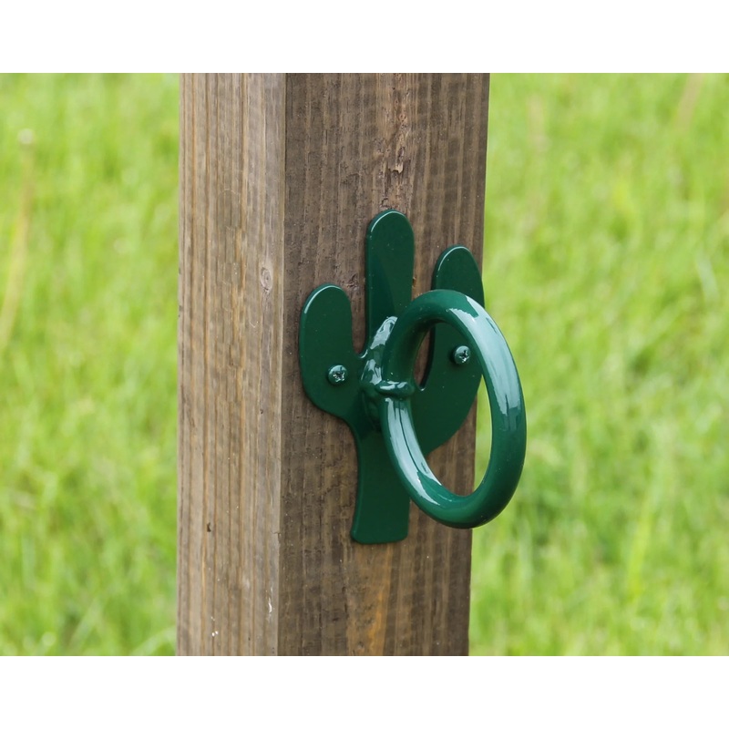 Cactus Nautical Rope Fence Bracket, Light Strand Holder