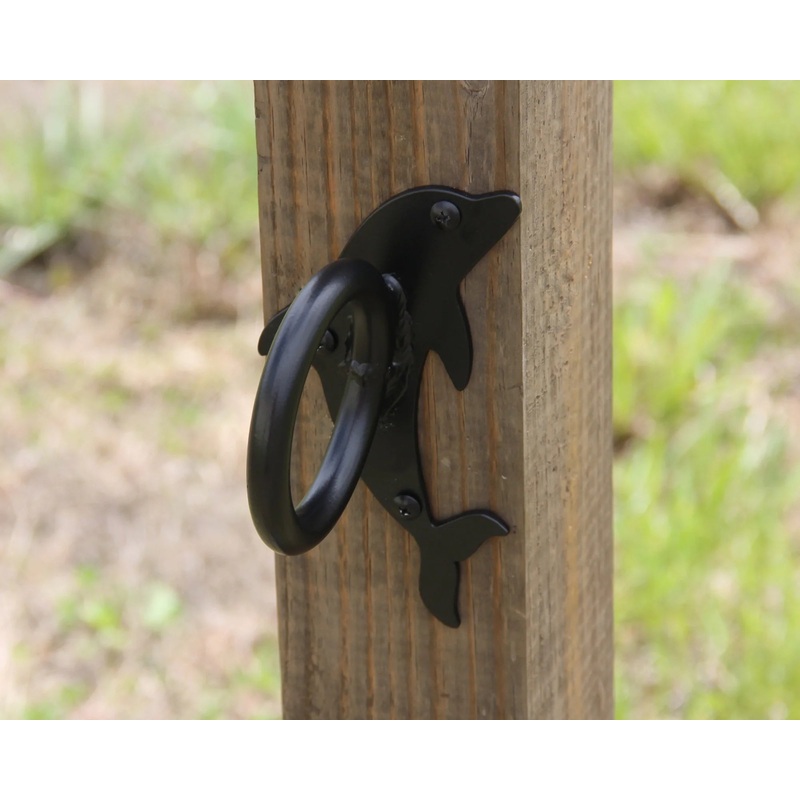 Dolphin Rope Fence Bracket