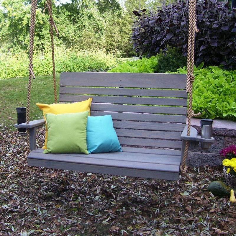 Keystone Amish Co. 6 Foot Salem Pressure Treated Porch Swing, Unfinished