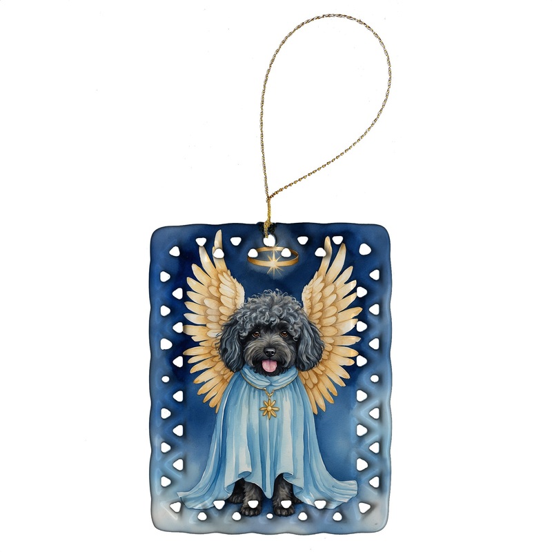 Puli My Angel Porcelain Ornament