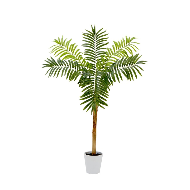 4 Artificial Areca Palm Tree with Decorative Planter