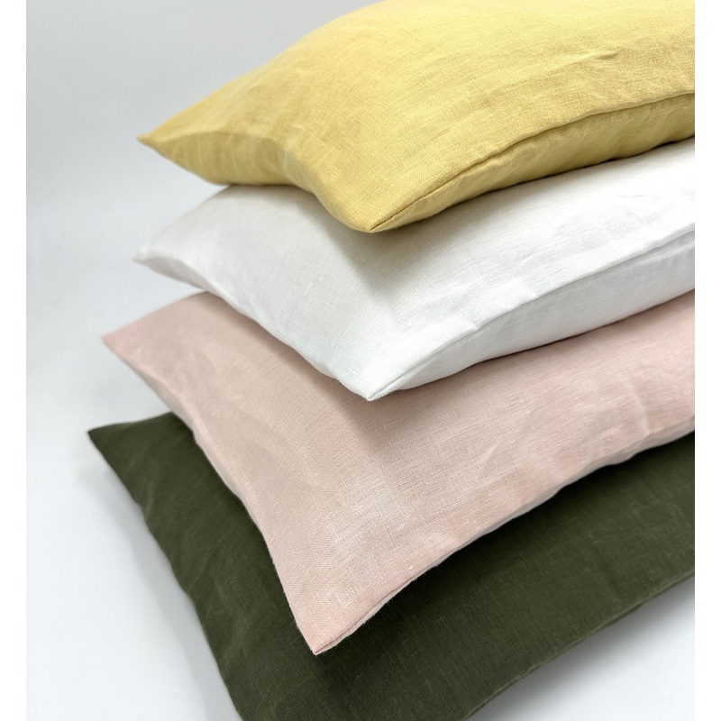 Hemp Pillowcases - Sleeping Bean, Neck Rolls, & Head Pillows