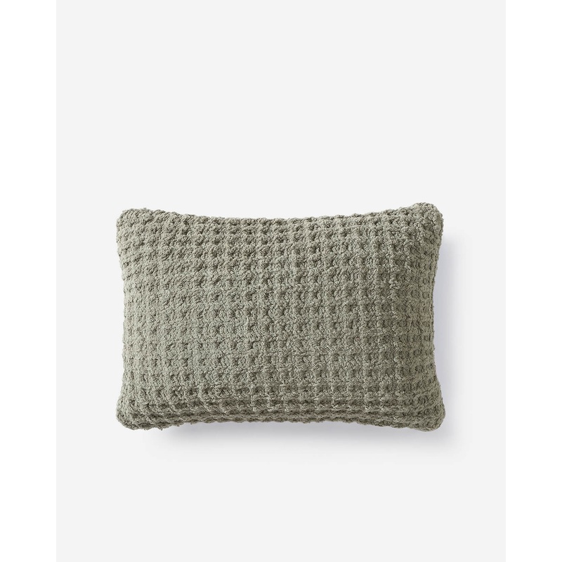 Snug Waffle Mini Pillow