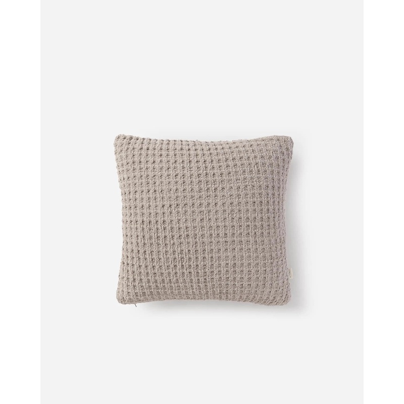 Snug Waffle Throw Pillow