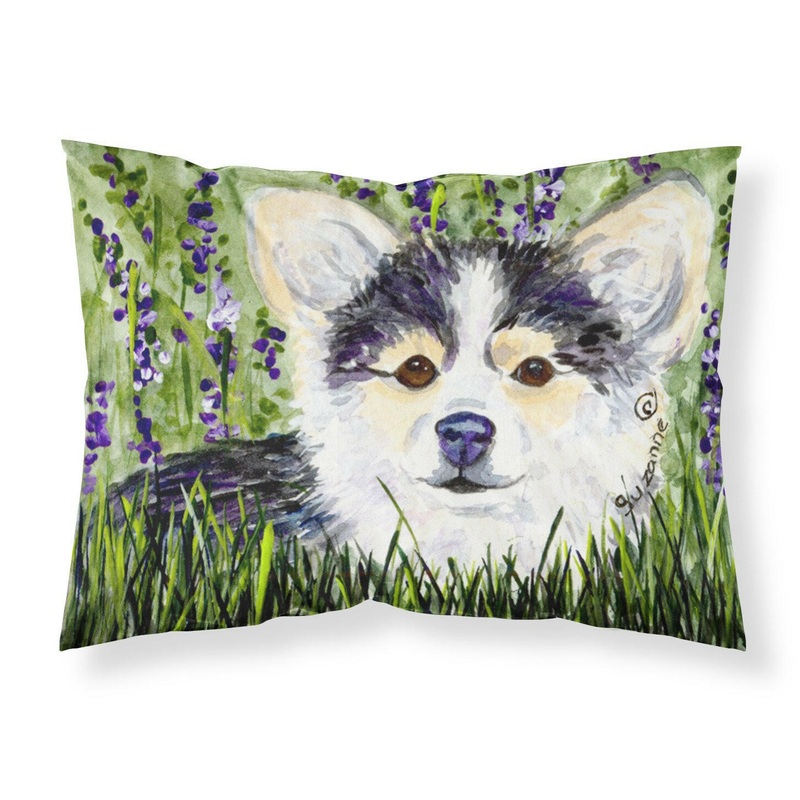 Chihuahua Standard Pillowcases  Artistic Decorative Front, Crisp White Back