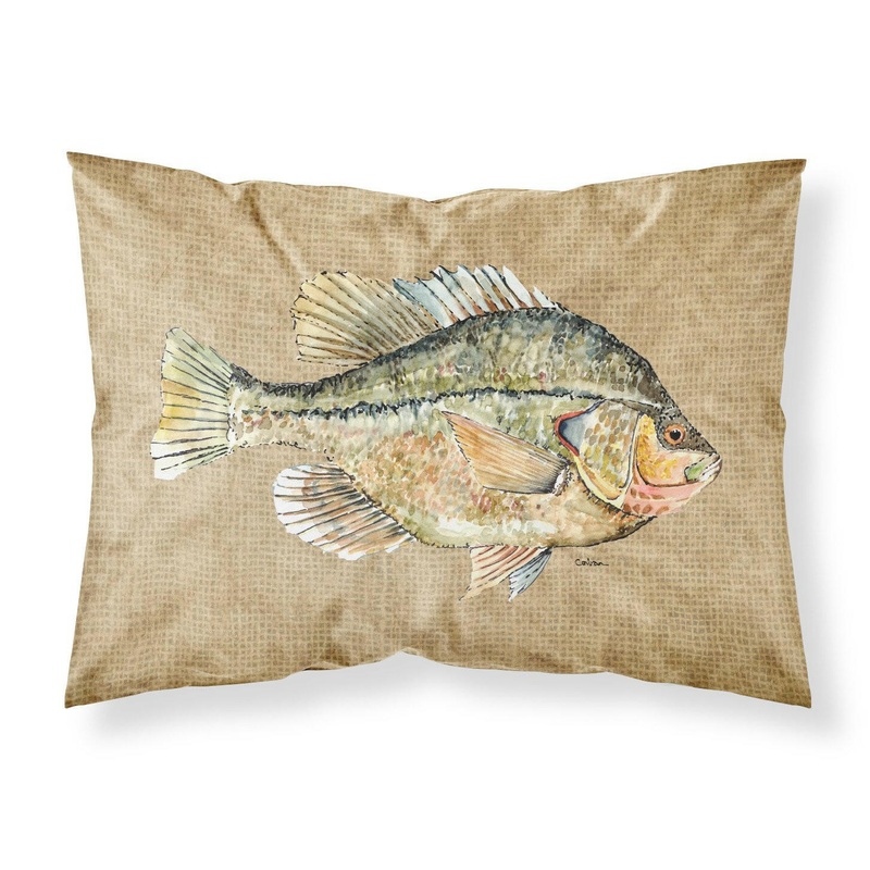 Croppie Standard Pillowcases  Artistic Decorative Front, Crisp White Back