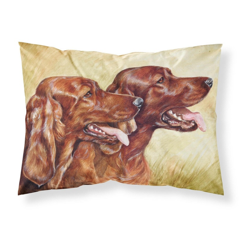 Irish Setters Fabric Standard Pillowcase CDCO0225PILLOWCASE