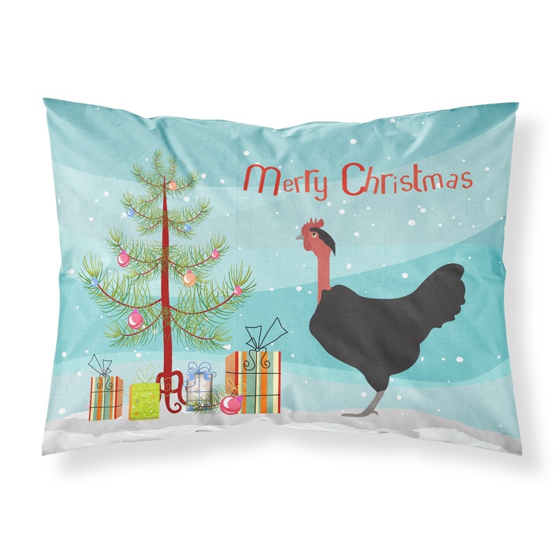 Naked Neck Chicken Christmas Fabric Standard Pillowcase  Artistic Decorative Front, White Back BB9206PILLOWCASE