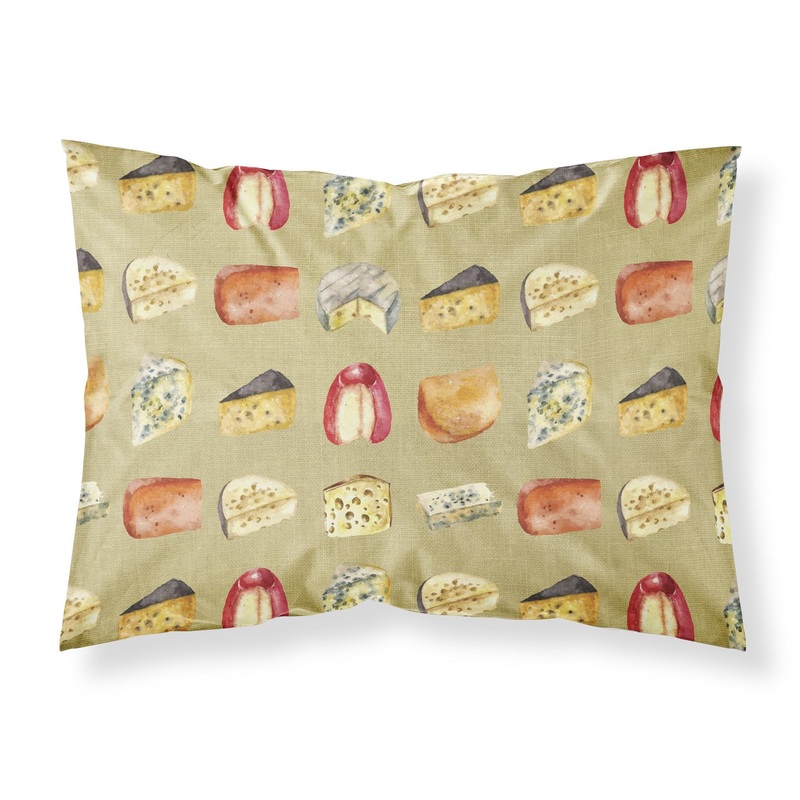 Cheeses Fabric Standard Pillowcase  Artistic Decorative Front, White Back BB5199PILLOWCASE