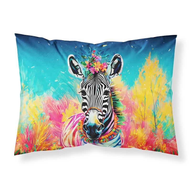Hippie Animal Zebra Standard Pillowcase