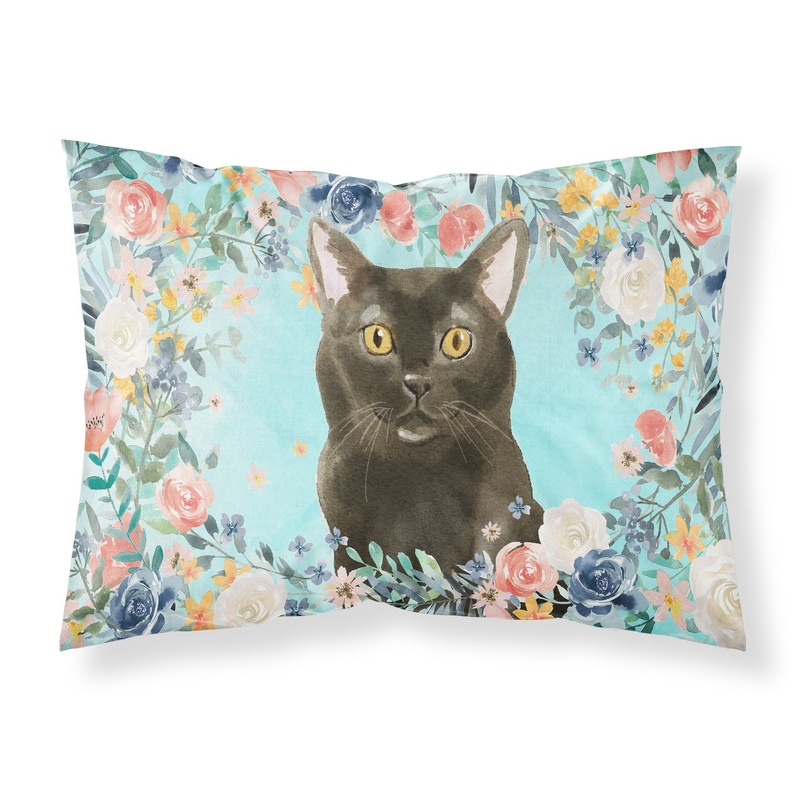 Bombay Spring Flowers  Standard Pillowcase  Artistic Decorative Front, White Back CK3391PILLOWCASE