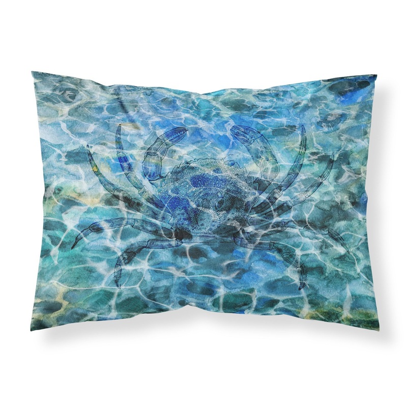 Crab Under water Fabric Standard Pillowcase  Artistic Decorative Front, White Back BB5358PILLOWCASE