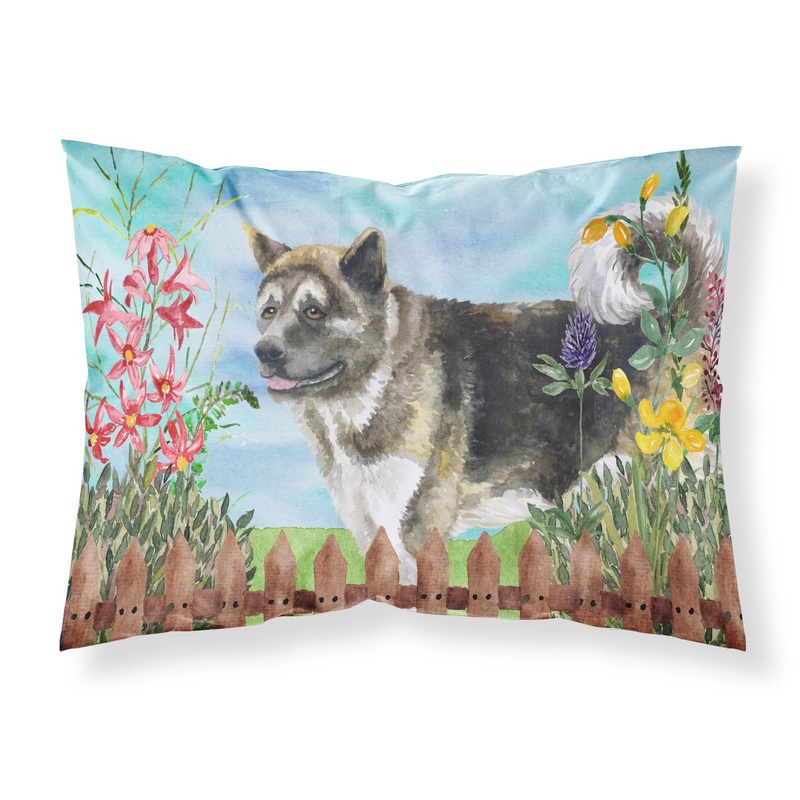 American Akita Spring  Standard Pillowcase  Artistic Decorative Front, White Back CK1231PILLOWCASE