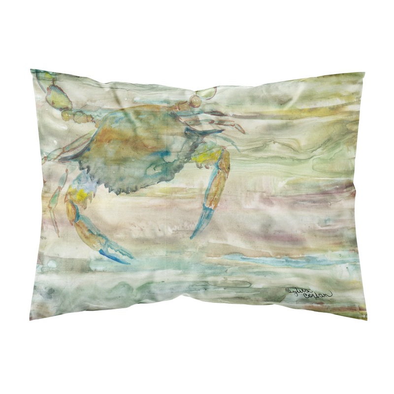 Blue Crab Sunset  Standard Pillowcase  Artistic Decorative Front, White Back SC2013PILLOWCASE