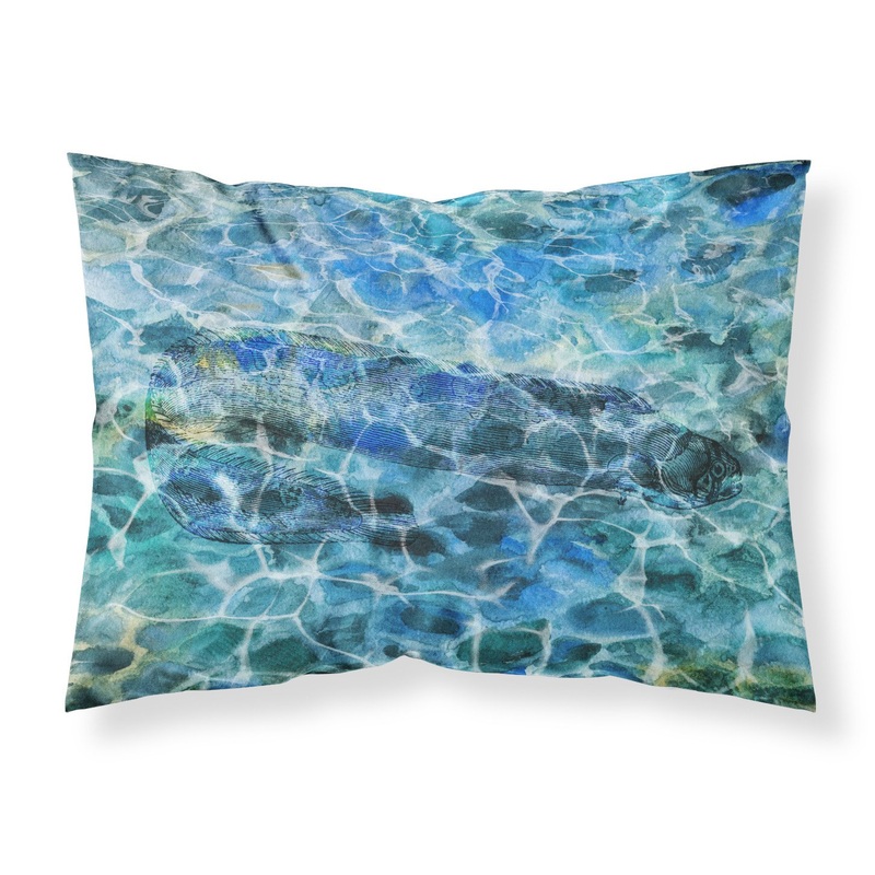 Eel Under water Fabric Standard Pillowcase  Artistic Decorative Front, White Back BB5360PILLOWCASE