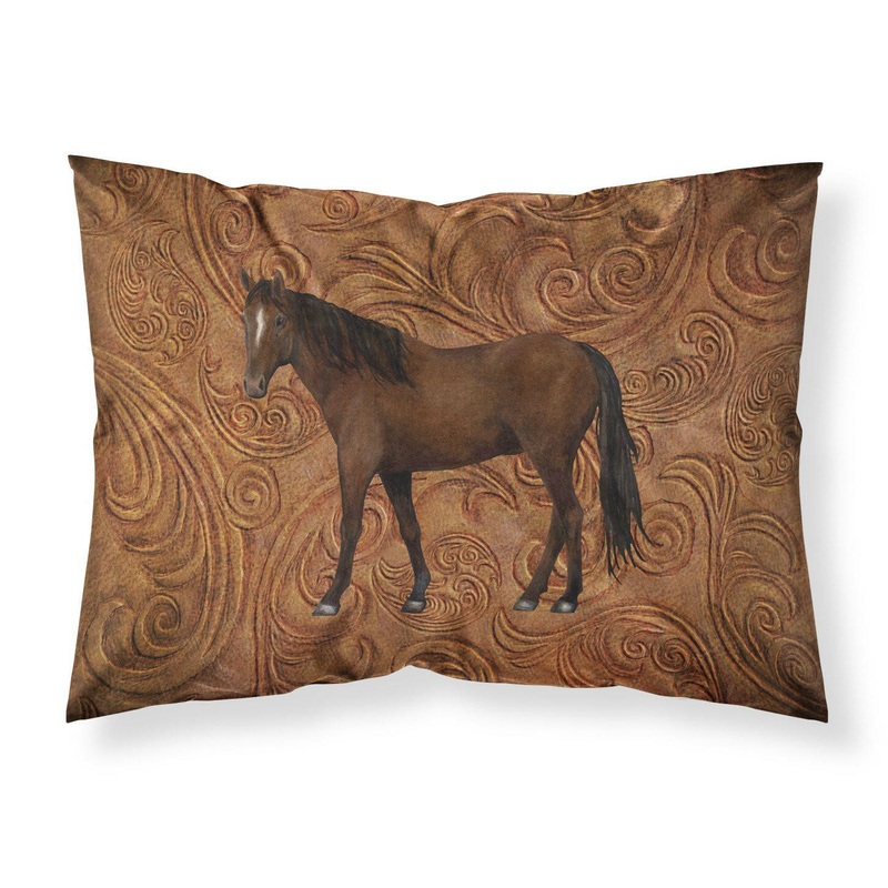 Horse Standard Pillowcases  Artistic Decorative Front, Crisp White Back SB3066PILLOWCASE