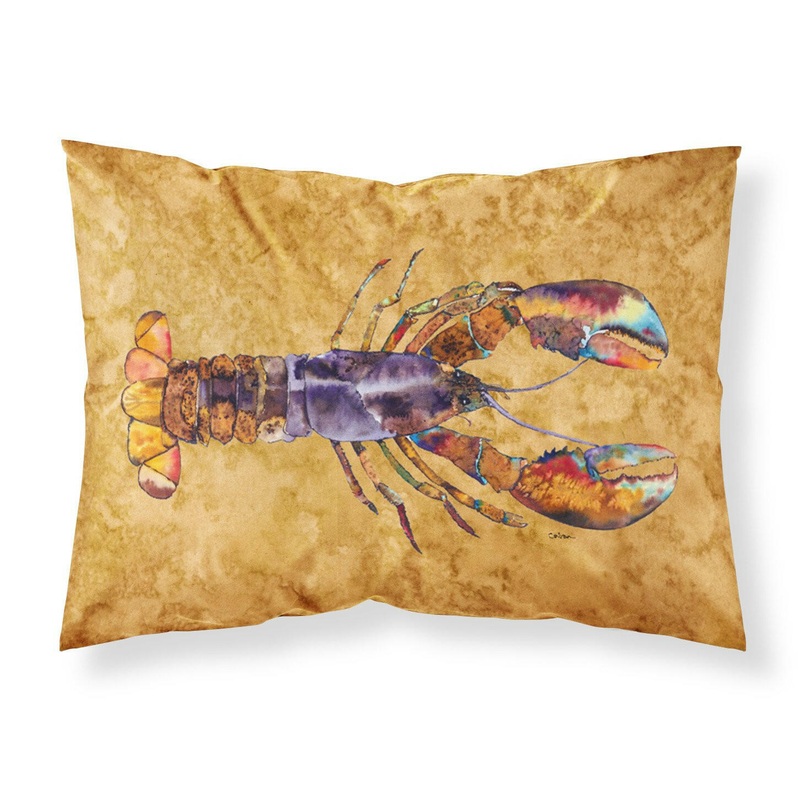 Lobster  Fresh Standard Pillowcases  Artistic Decorative Front, Crisp White Back